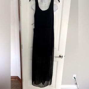 Vince Camuto Ladies Sheer Skiirt Dress NWT